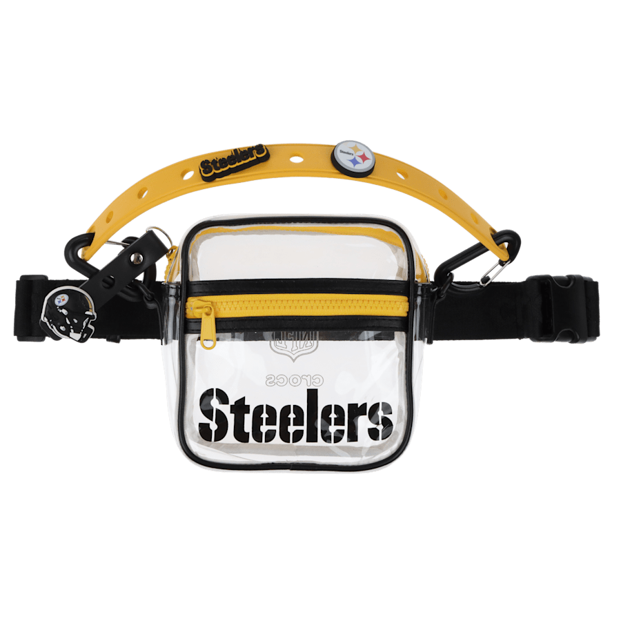 NFL Pittsburgh Steelers Clear Stadium Bag - US 9463