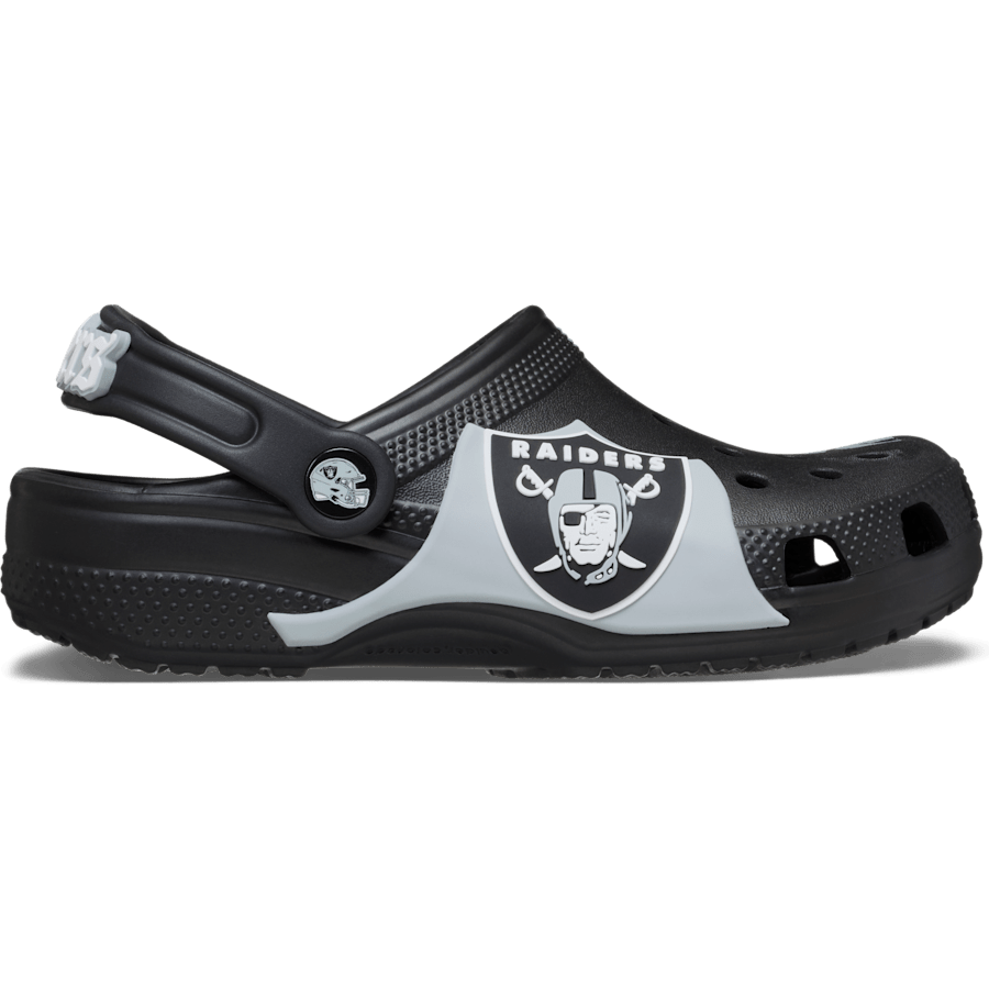 NFL Las Vegas Raiders Graphic Classic Clog - US 4323