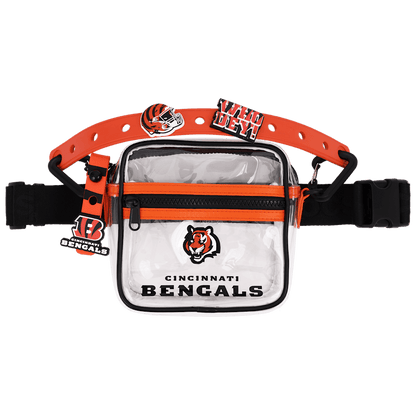 NFL Cincinnati Bengals Clear Stadium Bag - US 4376