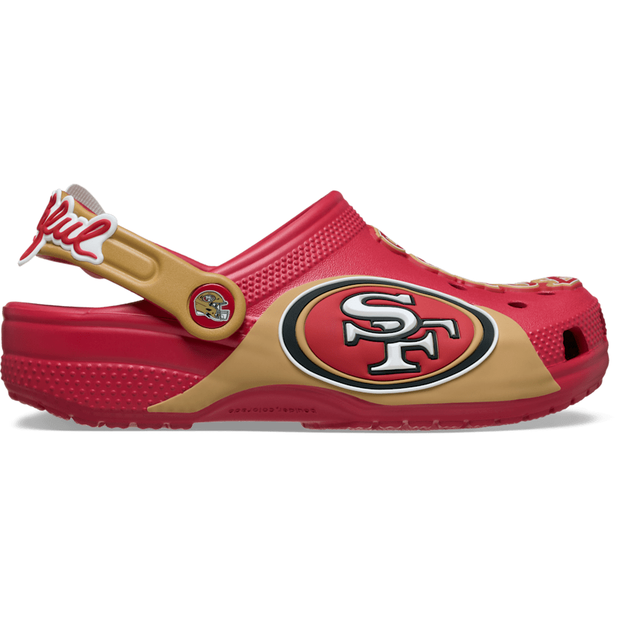 Kids’ NFL San Francisco 49ers Graphic Classic Clog - US 8315