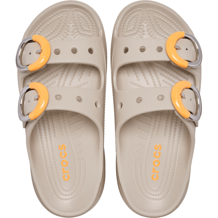 Women's Saturday Platform Dipped Buckle Sandal - US 3116