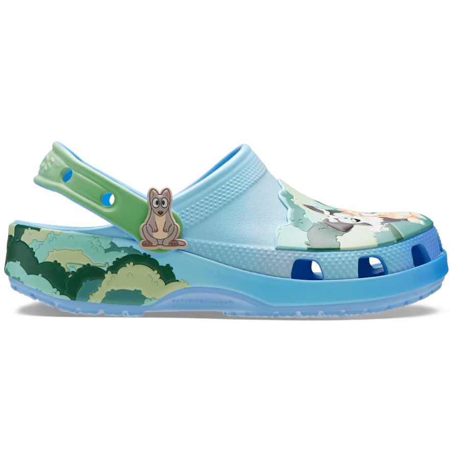 Kids’ Bluey Best Buddies Classic Clog - US 5625