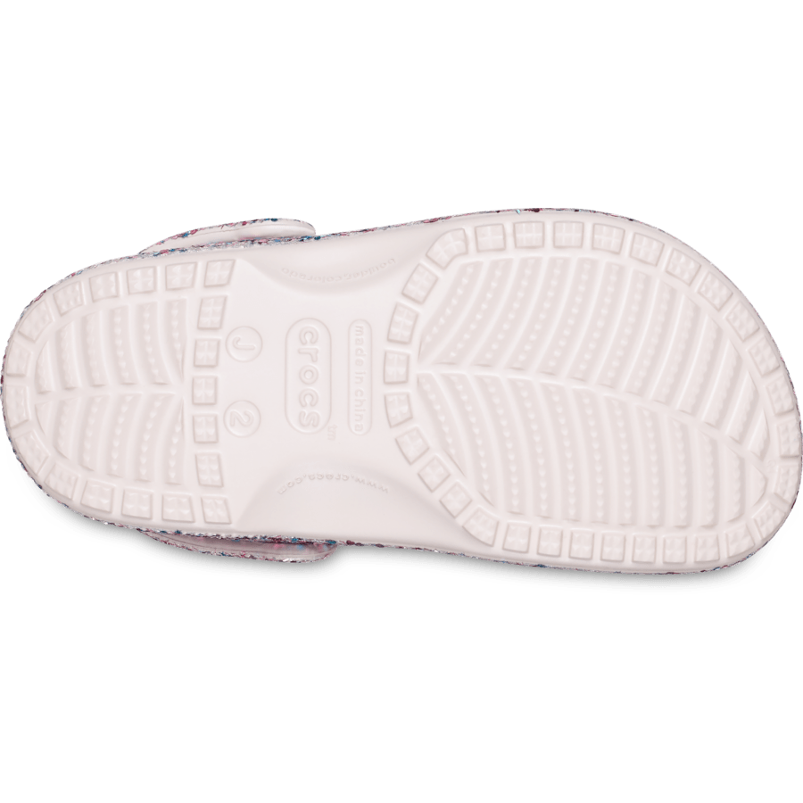 Kids' Classic Dazzle Glitter Clog - US 3103