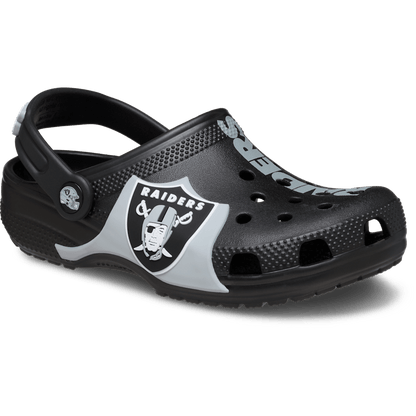 NFL Las Vegas Raiders Graphic Classic Clog - US 4323