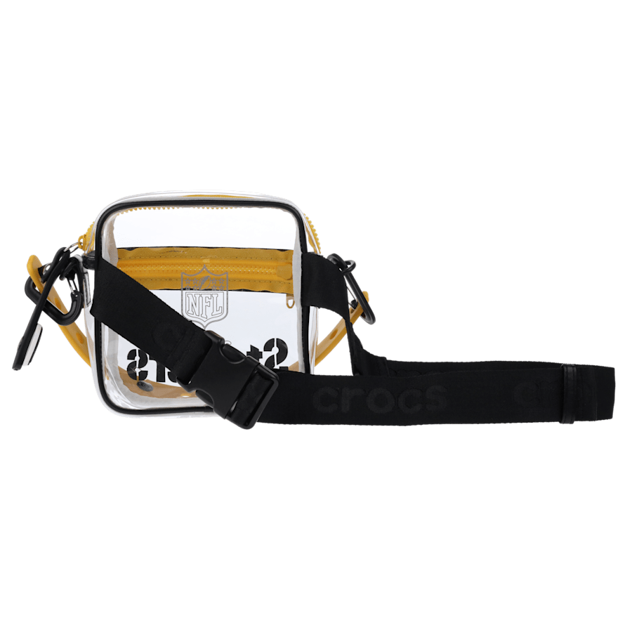 NFL Pittsburgh Steelers Clear Stadium Bag - US 9463