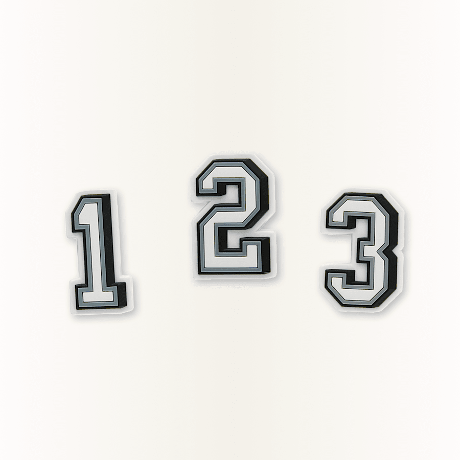 Varsity Numbers - US 6485