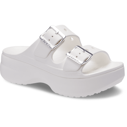 Women's Saturday Platform Metallic Buckle Sandal - US 2940