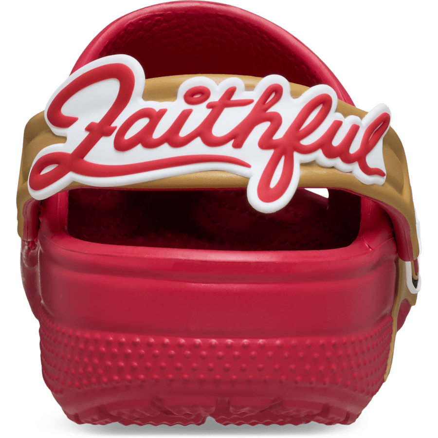Kids’ NFL San Francisco 49ers Graphic Classic Clog - US 8315