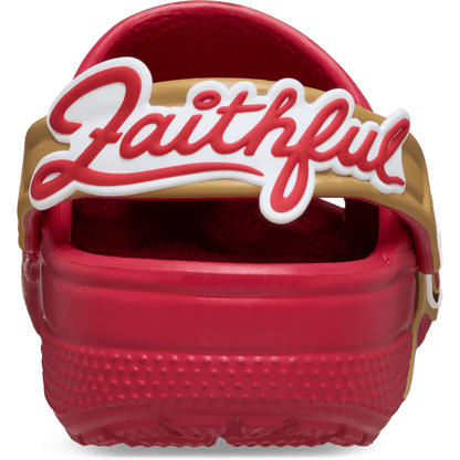 Kids’ NFL San Francisco 49ers Graphic Classic Clog - US 8315