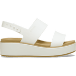 Brooklyn Low Wedge Matte Wrap Sandal - US 5758