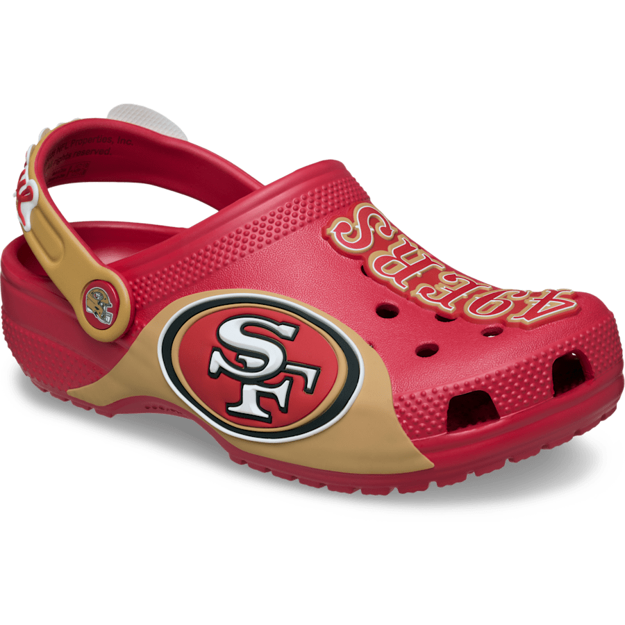 Kids’ NFL San Francisco 49ers Graphic Classic Clog - US 8315