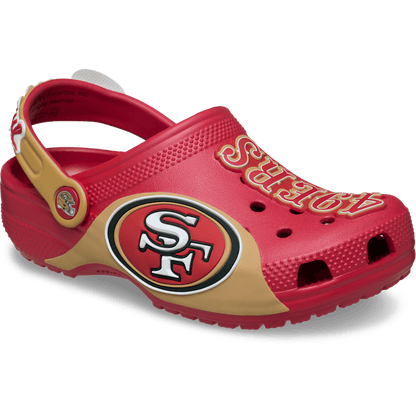 Kids’ NFL San Francisco 49ers Graphic Classic Clog - US 8315