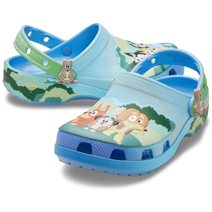 Kids’ Bluey Best Buddies Classic Clog - US 5625