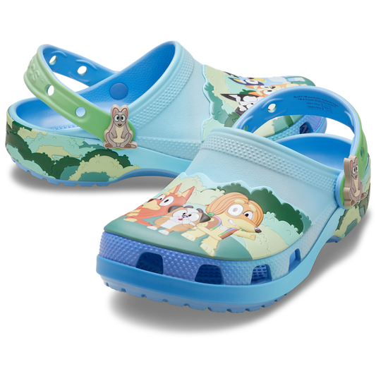 Kids’ Bluey Best Buddies Classic Clog - US 5625