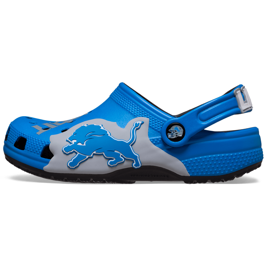 NFL Detroit Lions Graphic Classic Clog - US 8413