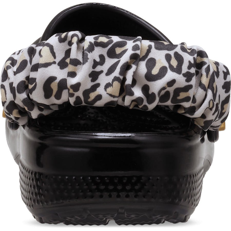 Kids' Classic Sassy Leopard Clog - US 2829