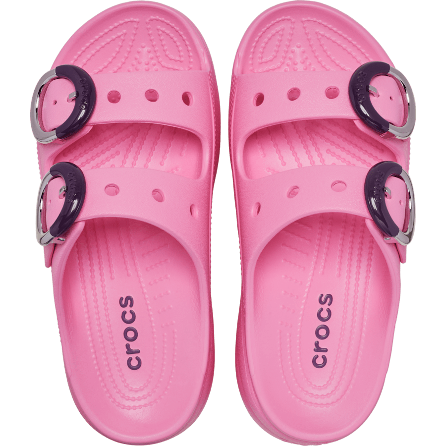 Women's Saturday Platform Dipped Buckle Sandal - US 2893