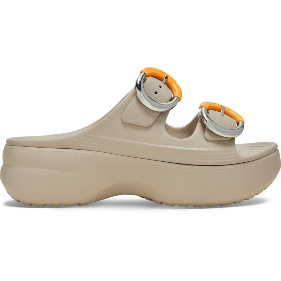 Women's Saturday Platform Dipped Buckle Sandal - US 3116
