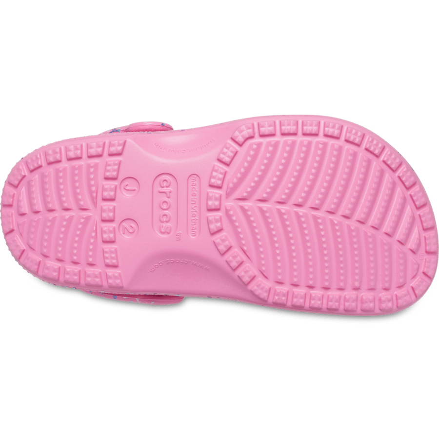 Kids’ Classic Splatter Paint Clog - US 4984