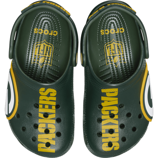Kids’ NFL Green Bay Packers Graphic Classic Clog - US 3685