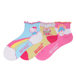 Kids’ Sanrio® Crocs Socks 3 Pack - US 2737