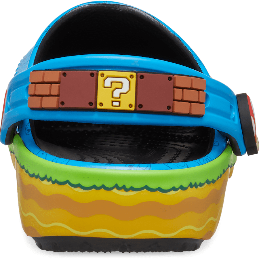 Toddler Super Mario™ Core Classic Clog - US 4113