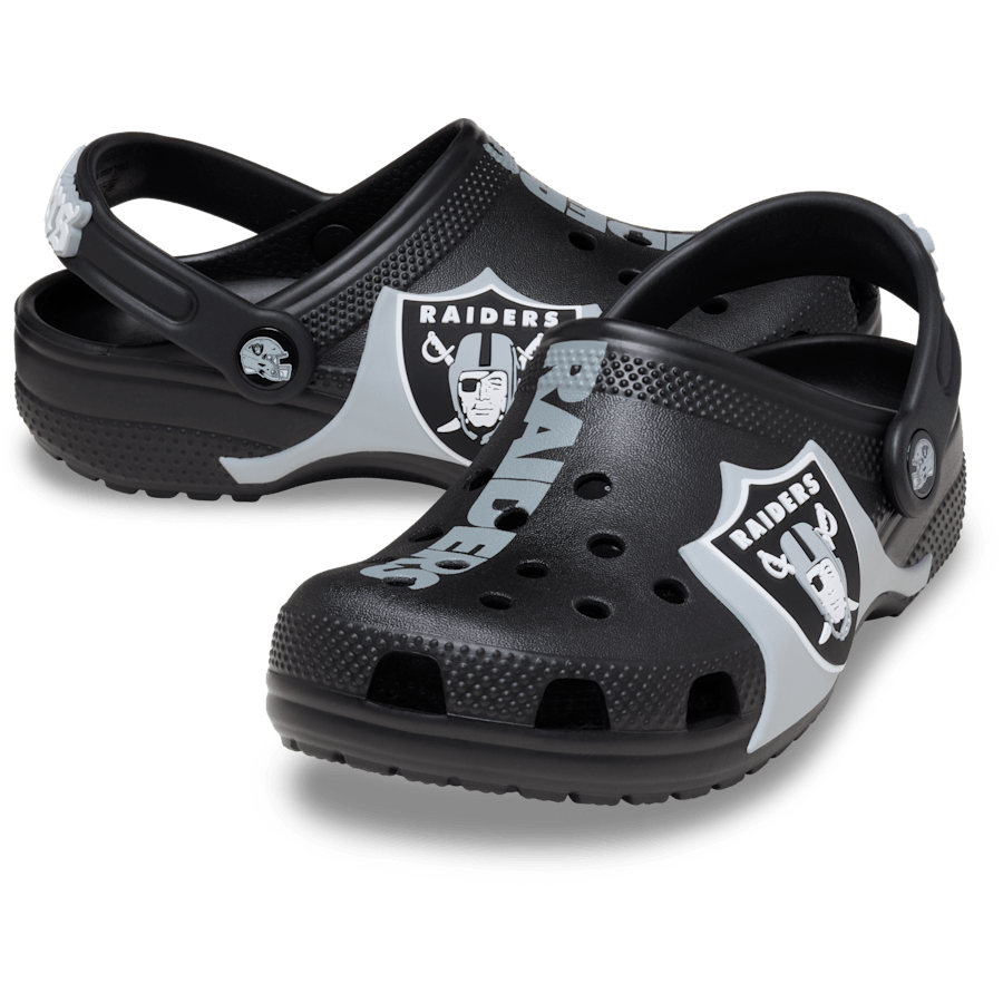 NFL Las Vegas Raiders Graphic Classic Clog - US 4323