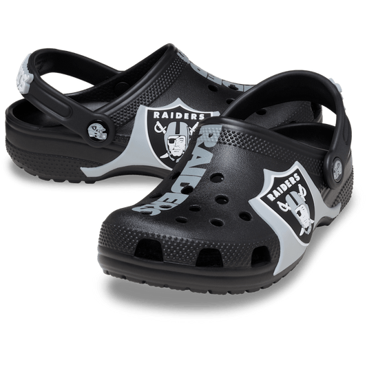 NFL Las Vegas Raiders Graphic Classic Clog - US 4323