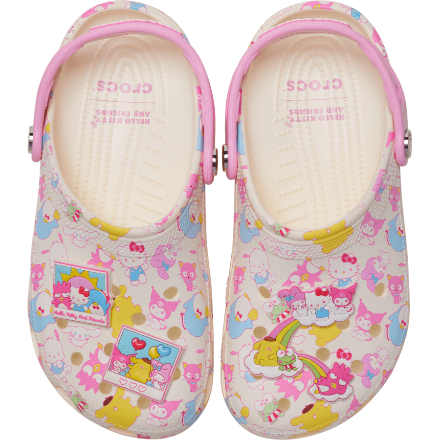 Kids’ Hello Kitty® and Friends Pastel Classic Clog - US 5080