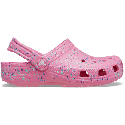 Kids’ Classic Splatter Paint Clog - US 4984