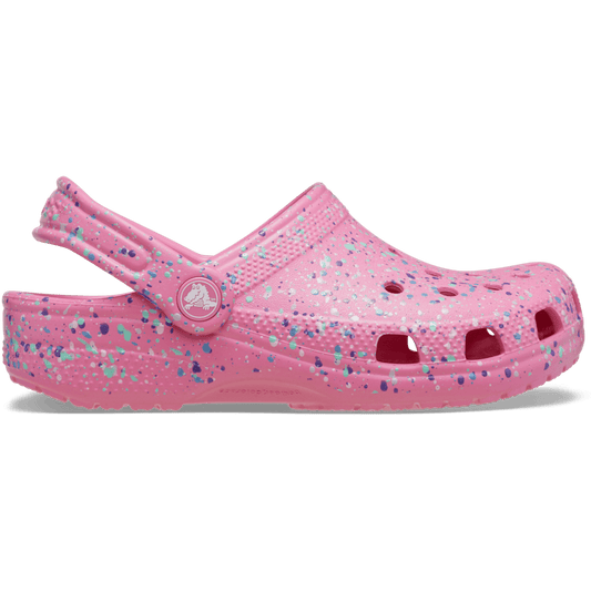 Kids’ Classic Splatter Paint Clog - US 4984