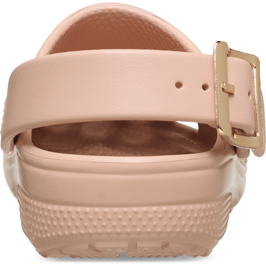 Classic Metallic Buckle Clog - US 4788