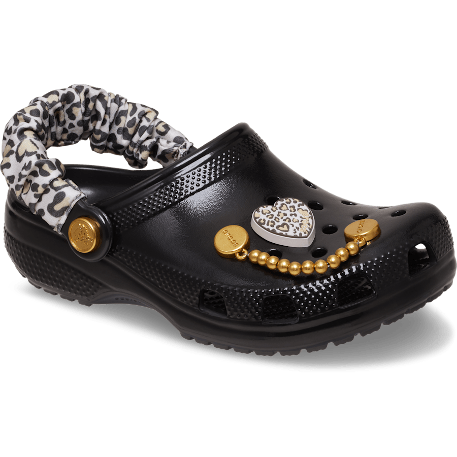 Kids' Classic Sassy Leopard Clog - US 2829