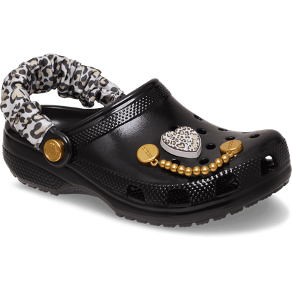 Kids' Classic Sassy Leopard Clog - US 2829