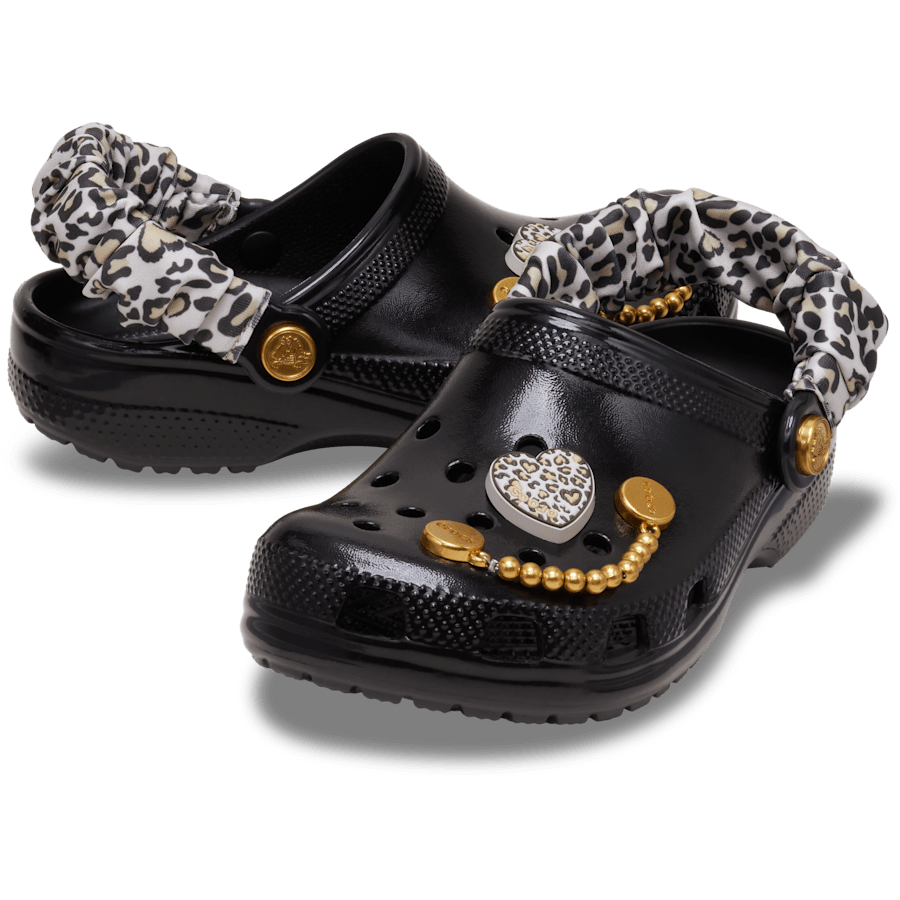 Kids' Classic Sassy Leopard Clog - US 2829