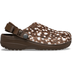 Crafted Pony Hair Clog - US 3619