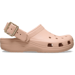 Classic Metallic Buckle Clog - US 4788