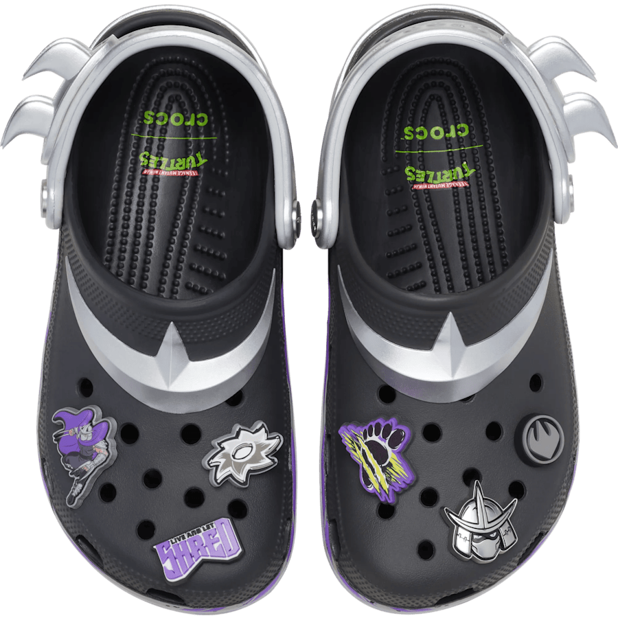 Teenage Mutant Ninja Turtles Shredder Classic Clog - US 8334