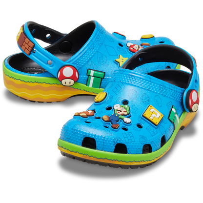 Toddler Super Mario™ Core Classic Clog - US 4113