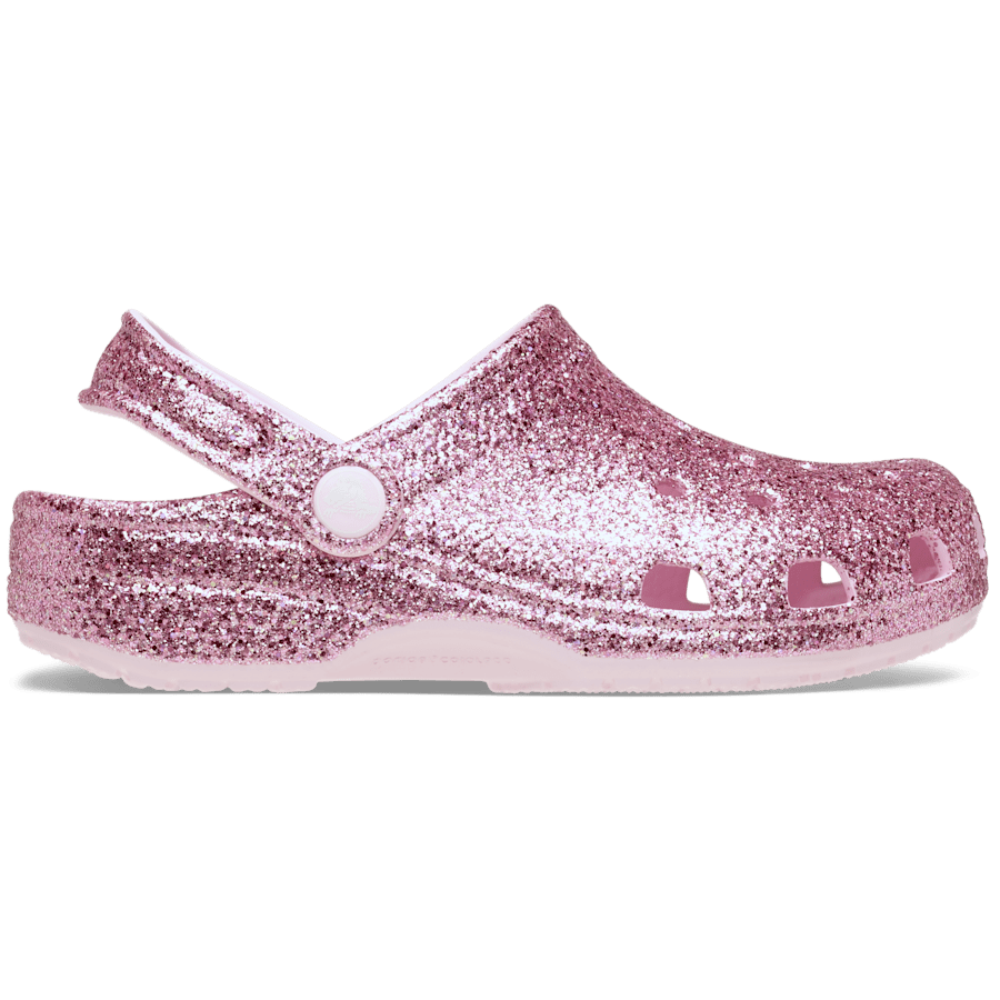 Kids' Classic Chunky Glitter Clog - US 3864