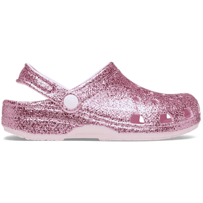 Kids' Classic Chunky Glitter Clog - US 3864