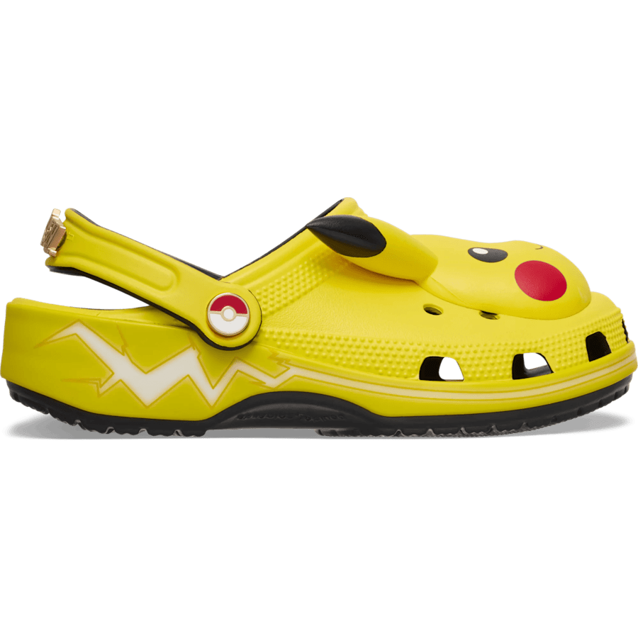 Kids Pokémon Pikachu Classic Clog - US 0806