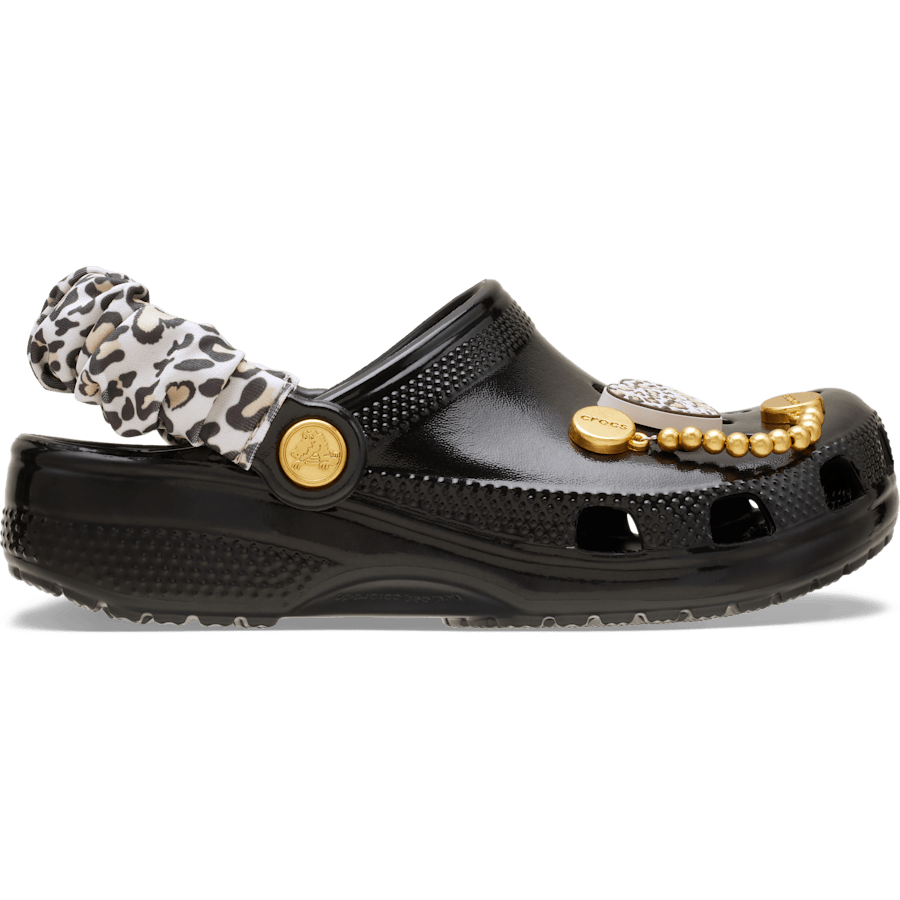 Kids' Classic Sassy Leopard Clog - US 2829