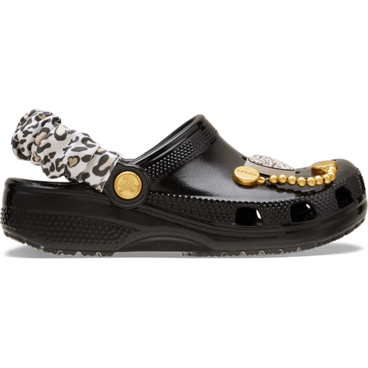 Kids' Classic Sassy Leopard Clog - US 2829