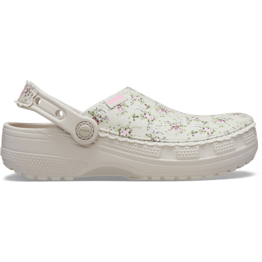 Crafted Ditsy Floral Clog - US 5413