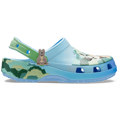 Toddler Bluey Best Buddies Classic Clog - US 6161