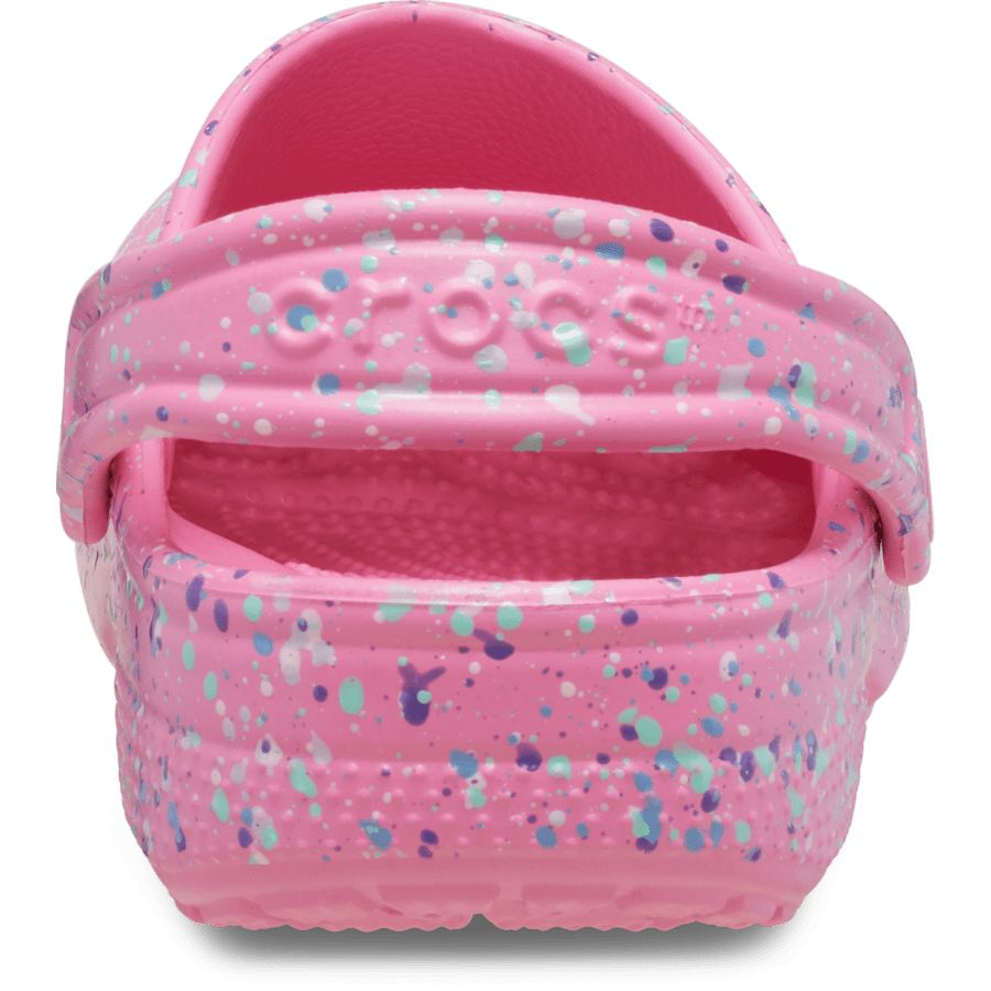 Kids’ Classic Splatter Paint Clog - US 4984