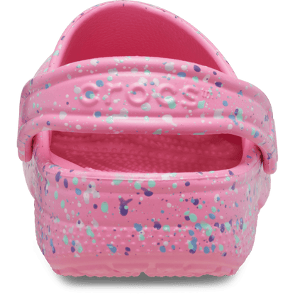 Kids’ Classic Splatter Paint Clog - US 4984