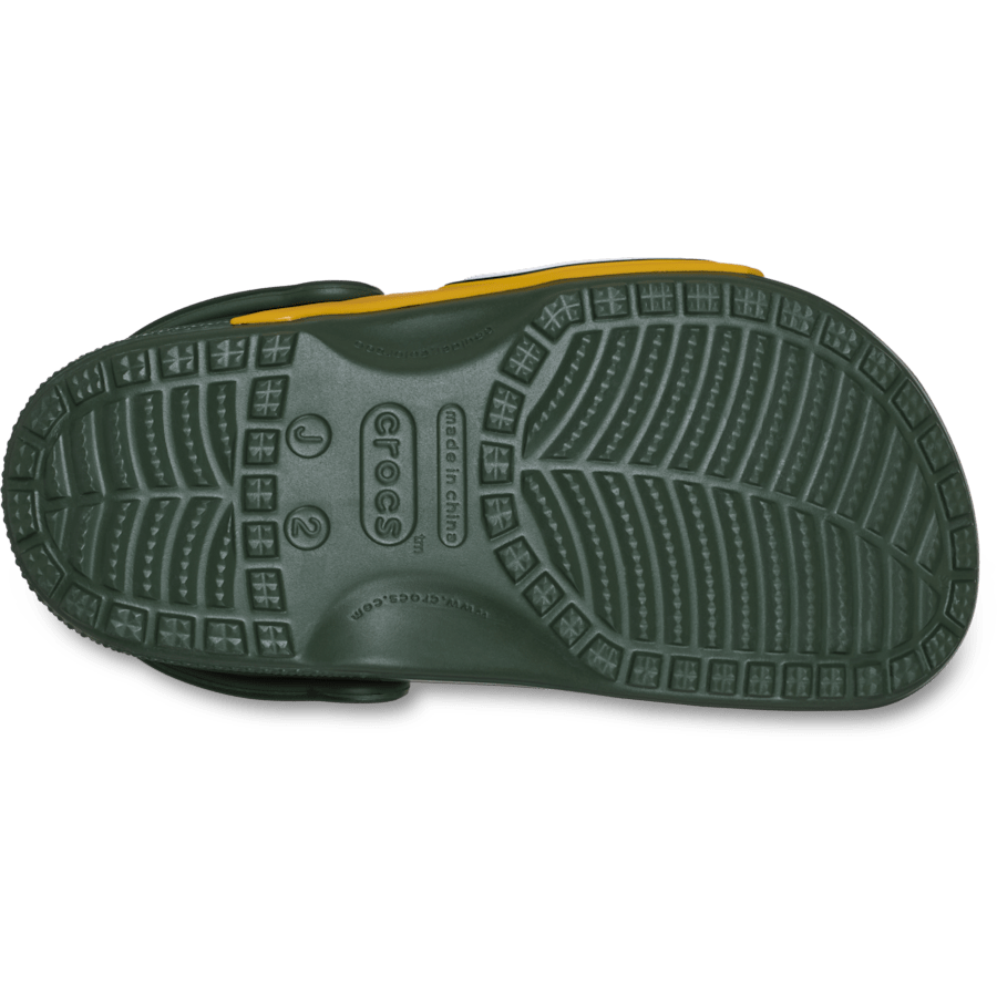 Kids’ NFL Green Bay Packers Graphic Classic Clog - US 3685