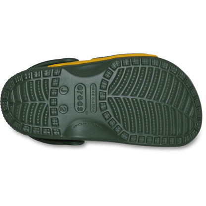 Kids’ NFL Green Bay Packers Graphic Classic Clog - US 3685